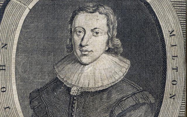 Milton, Paradise Lost title page